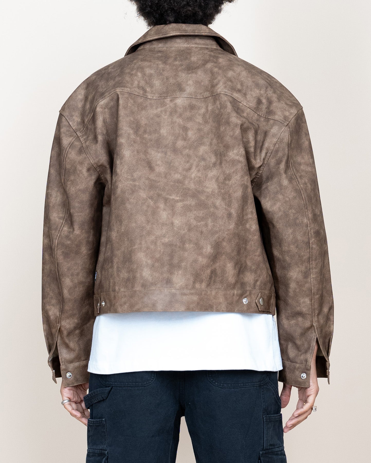 EPTM RODEO JACKET - BROWN