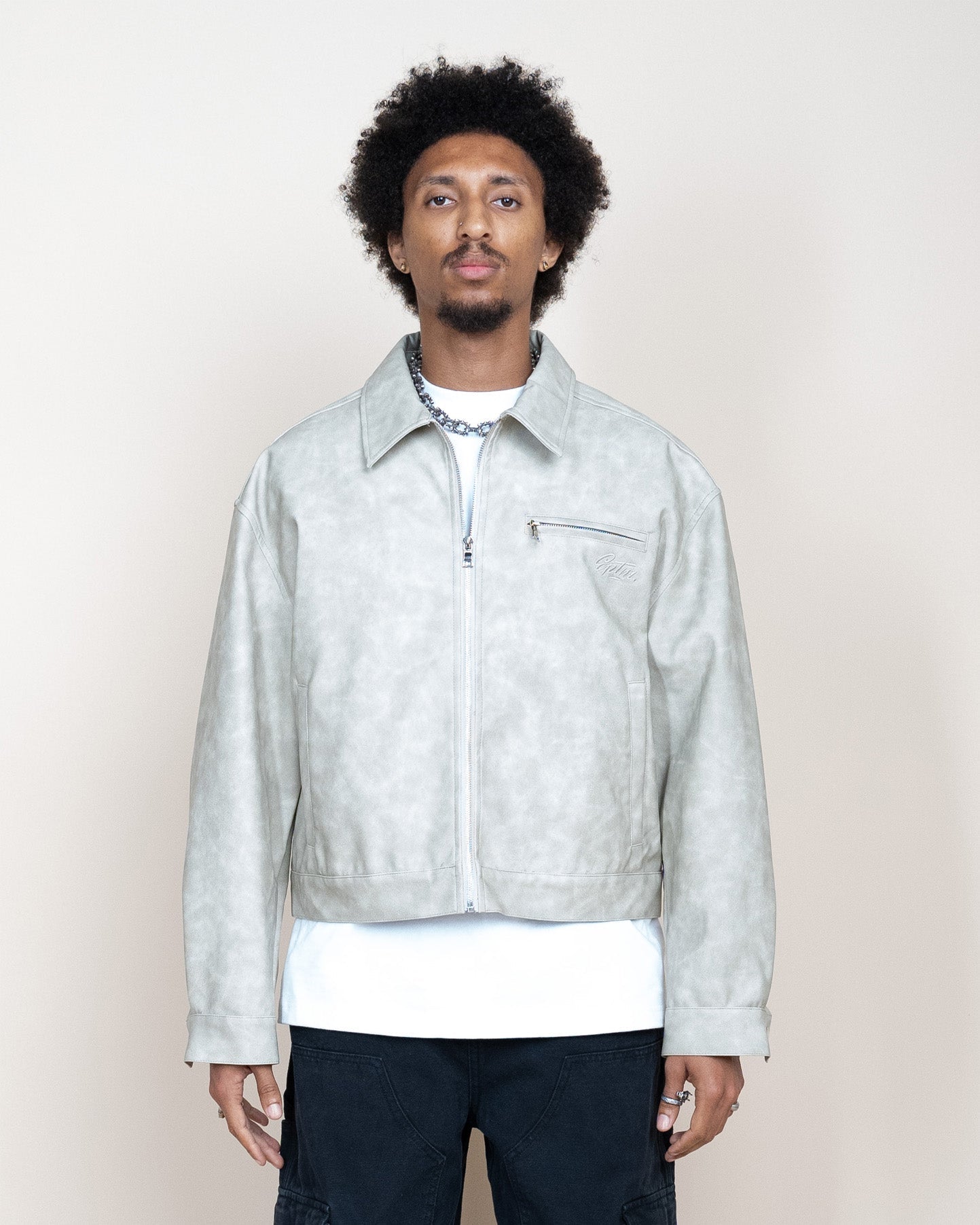 EPTM RODEO JACKET - CEMENT