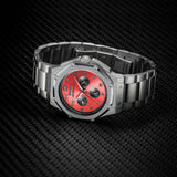 AM411S2K - 41MM AM HONDA S2000 FORMULA RED WATCH