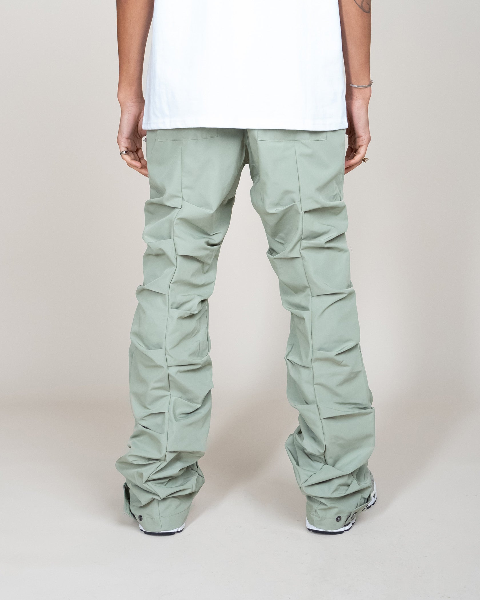 EPTM TEKNO FLARE PANTS-SAGE