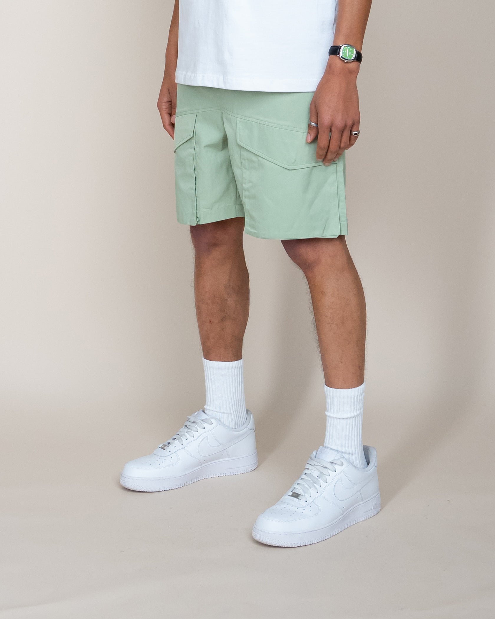 EPTM PARAGON SHORTS - SAGE