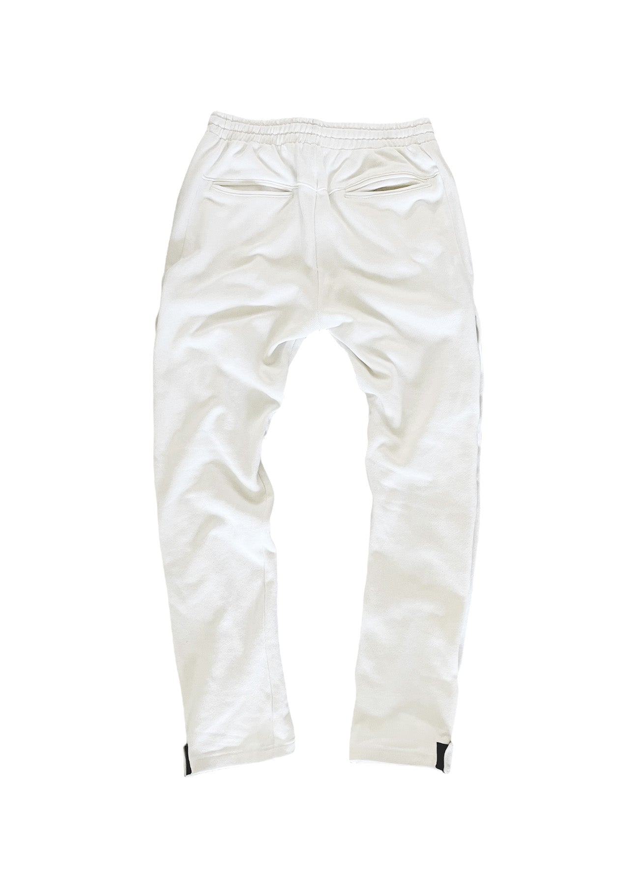 Altitude Snap Sweat Pants (White)