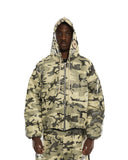 JOG BOMBER HOODIE // CAMOFLAUGE