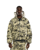 JOG BOMBER HOODIE // CAMOFLAUGE