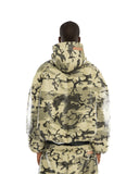 JOG BOMBER HOODIE // CAMOFLAUGE