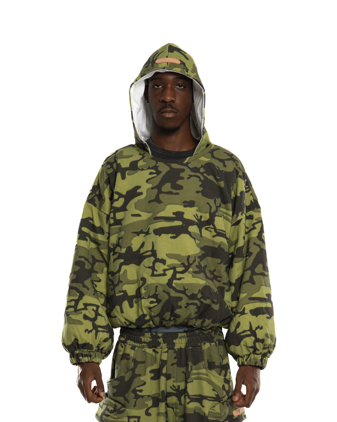 BIGGIE HOODIE // CAMOUFLAGE