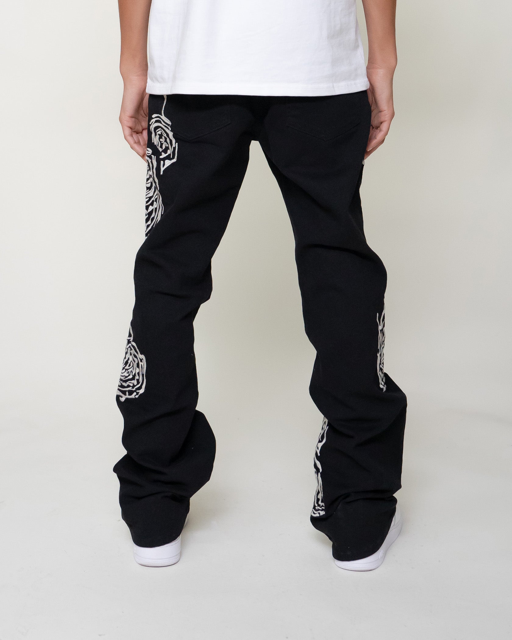 EPTM SEQUOIA FLARE PANTS-BLACK