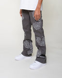 EPTM SEQUOIA FLARE PANTS-GREY