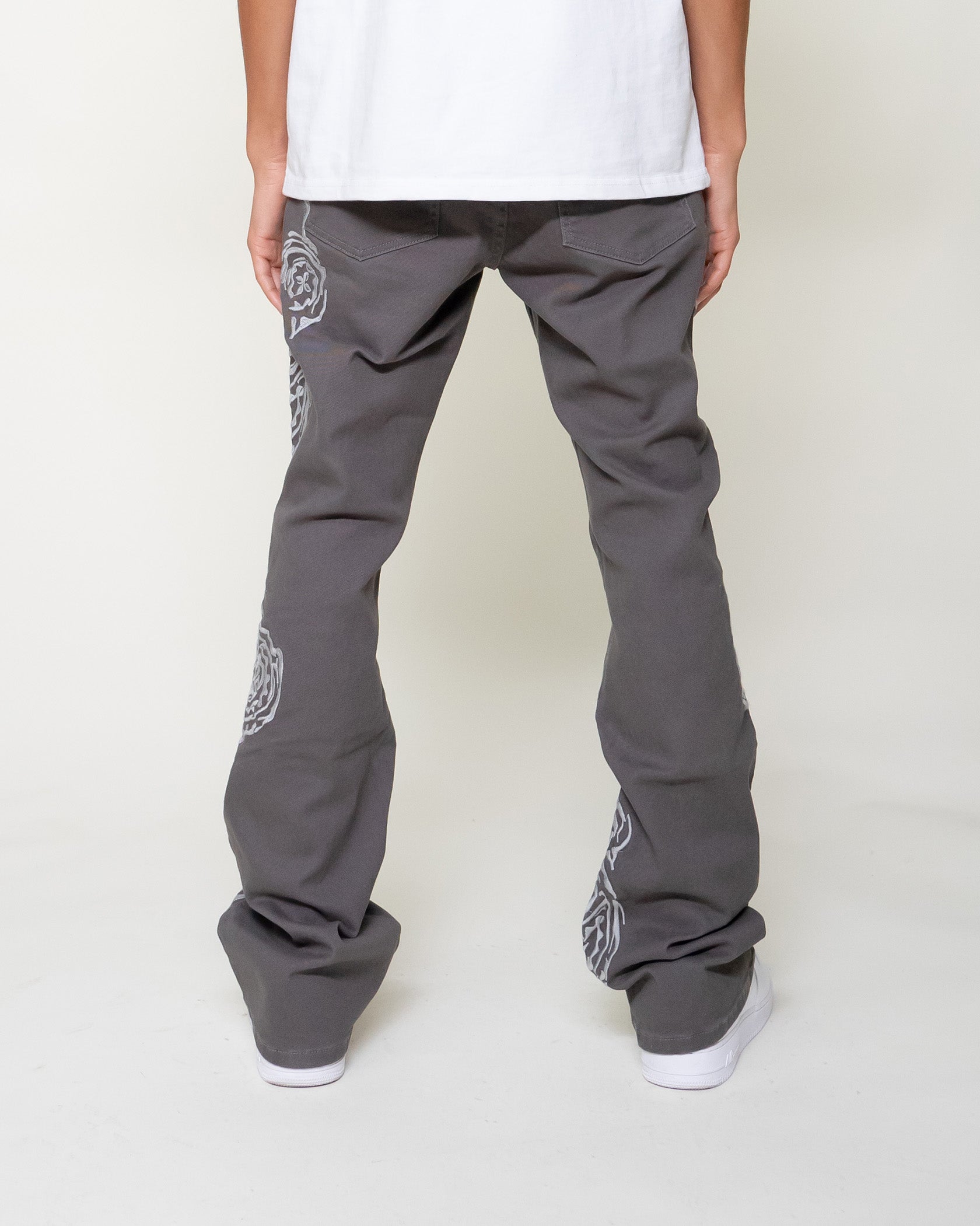 EPTM SEQUOIA FLARE PANTS-GREY