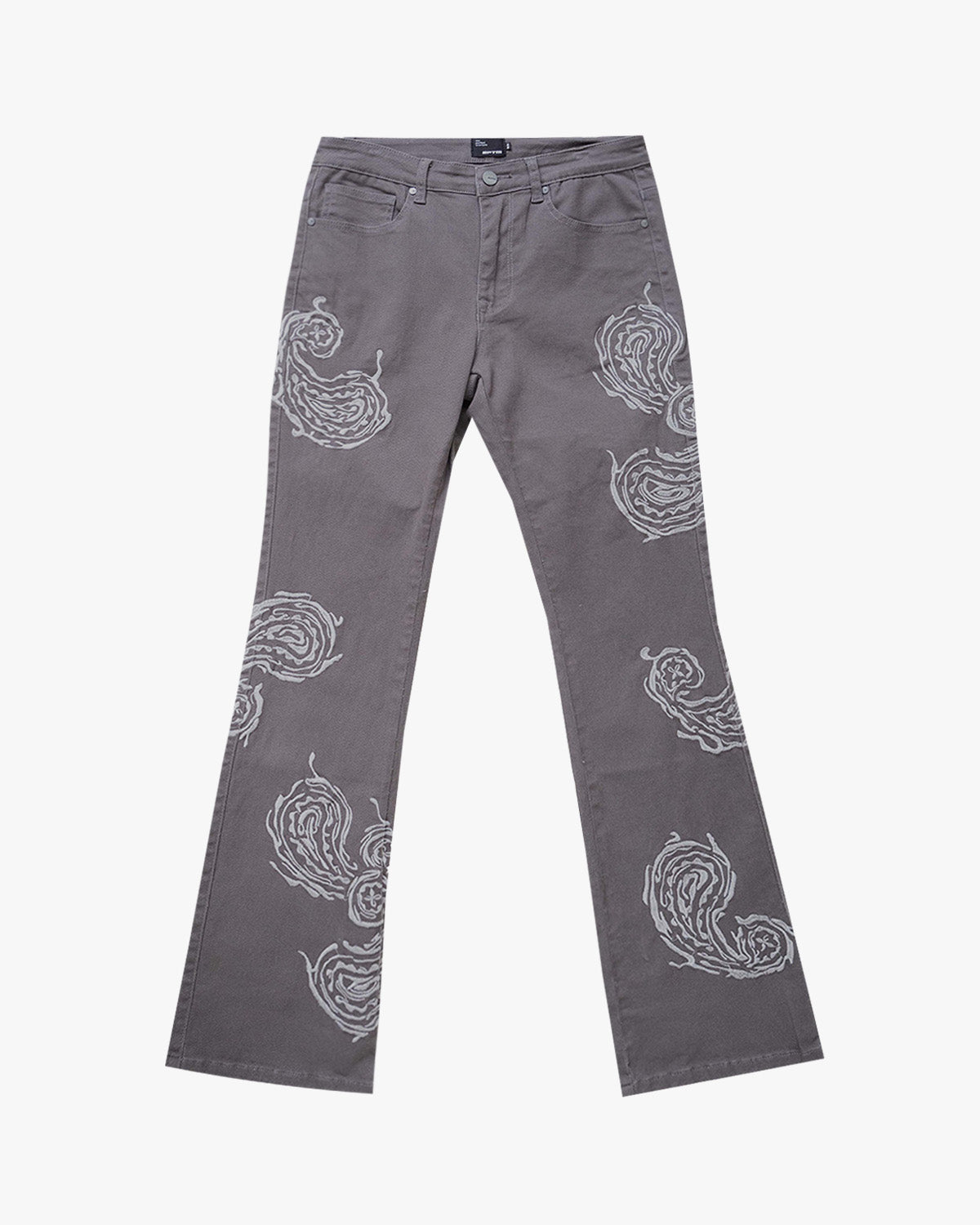 EPTM SEQUOIA FLARE PANTS-GREY