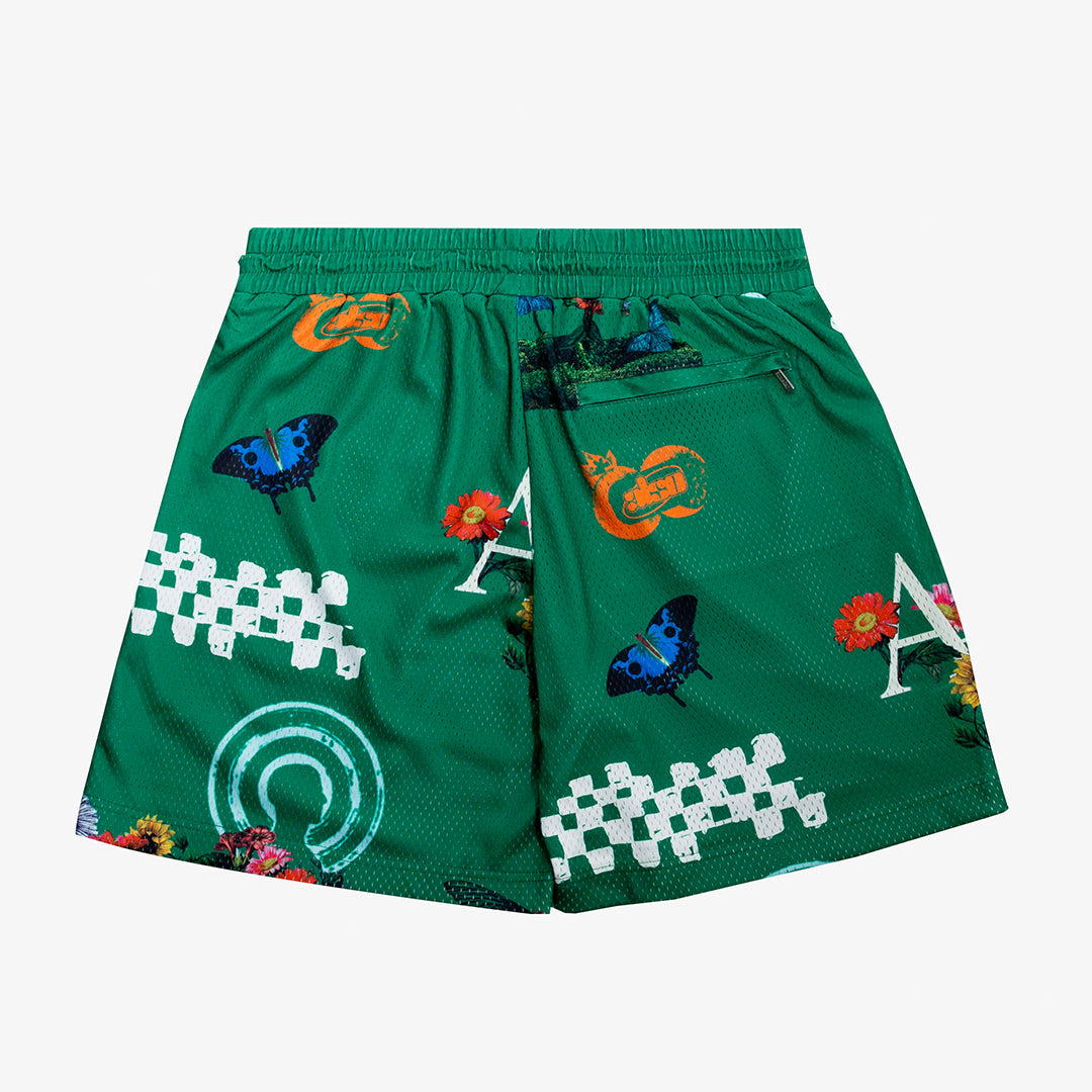 Bloom Mesh Shorts