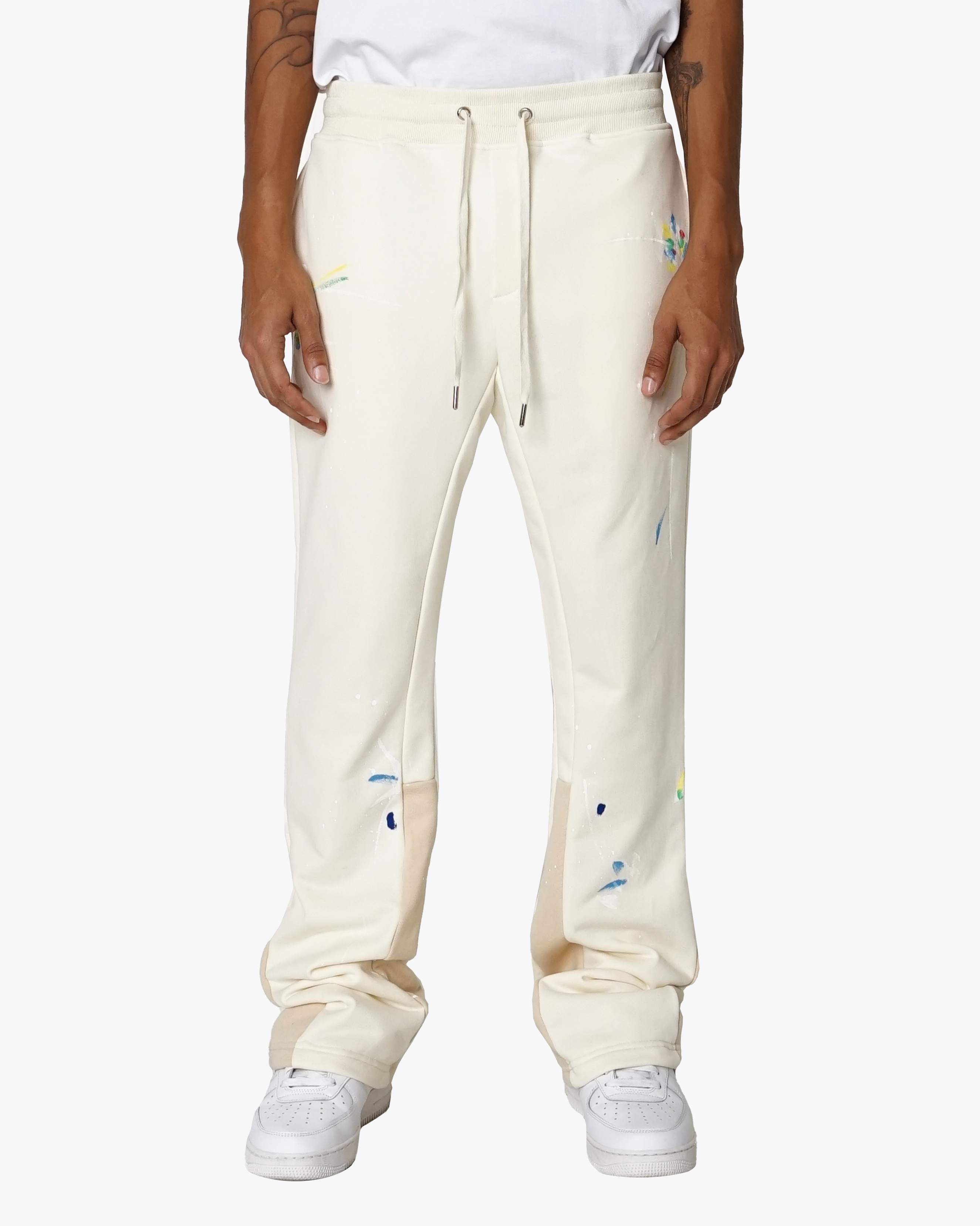 EPTM SHOWROOM SWEATPANTS-CREAM