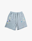 EPTM SHOWROOM SHORTS-HEATHER GREY