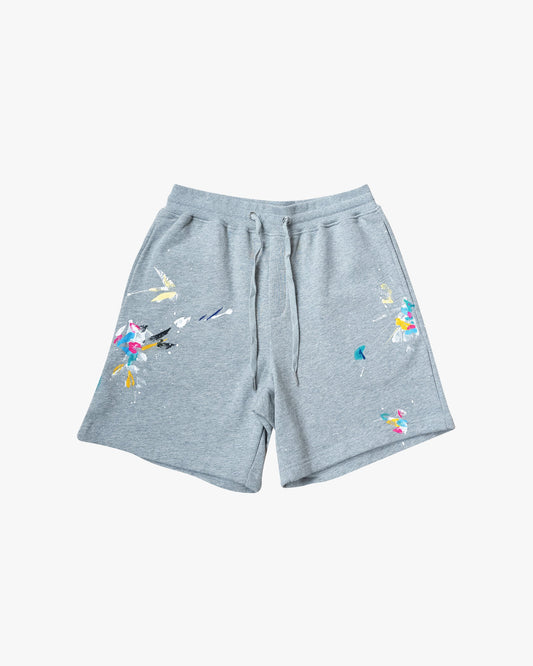 EPTM SHOWROOM SHORTS-HEATHER GREY