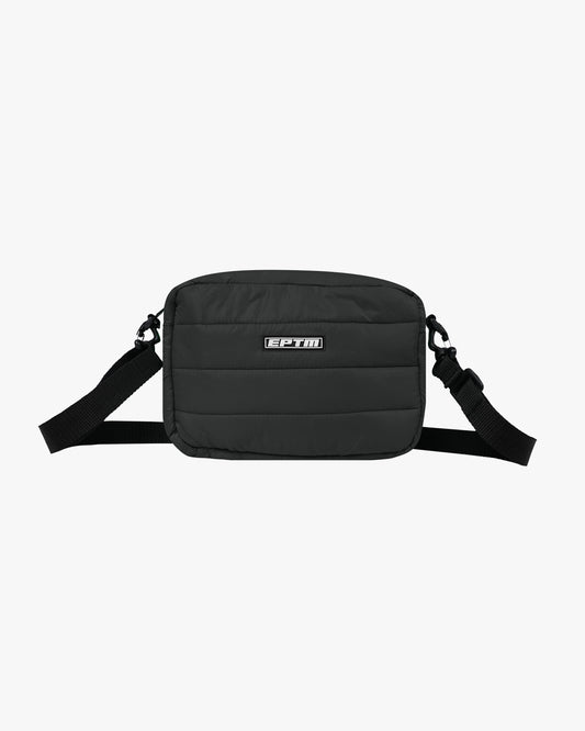 EPTM PUFFER SIDE BAG-BLACK