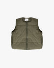 EPTM SHADOW PUFFER VEST-OLIVE