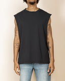 EPTM PERFECT SLEEVELESS TEE - BLACK