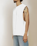 EPTM PERFECT SLEEVELESS TEE - CREAM