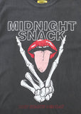 Midnight Snack Tee - Vintage Black