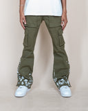 EPTM SNAP CARGO DENIM - OLIVE