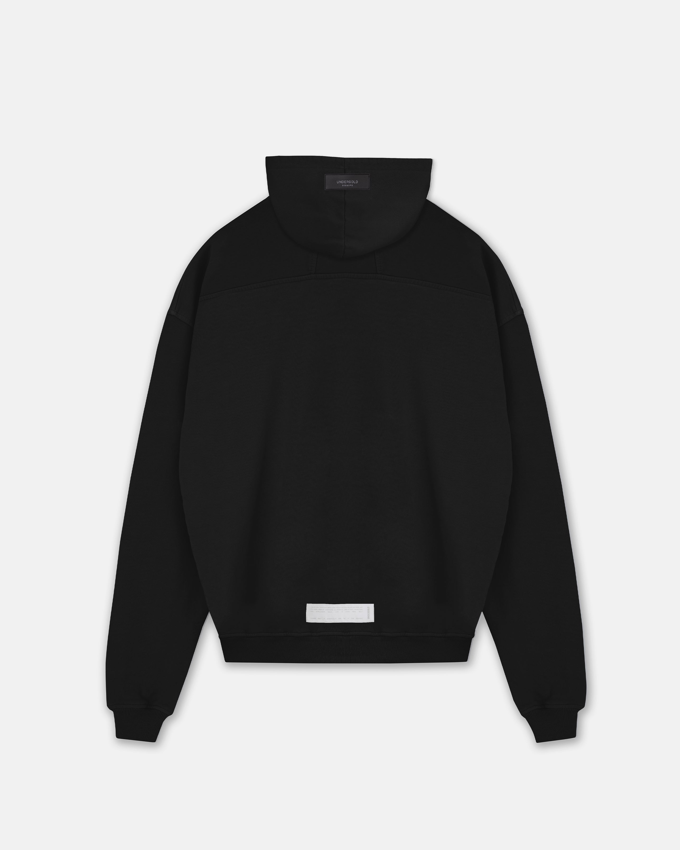 Solid III Basic Hoodie Black