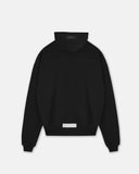 Solid III Basic Hoodie Black