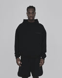 Solid III Basic Hoodie Black