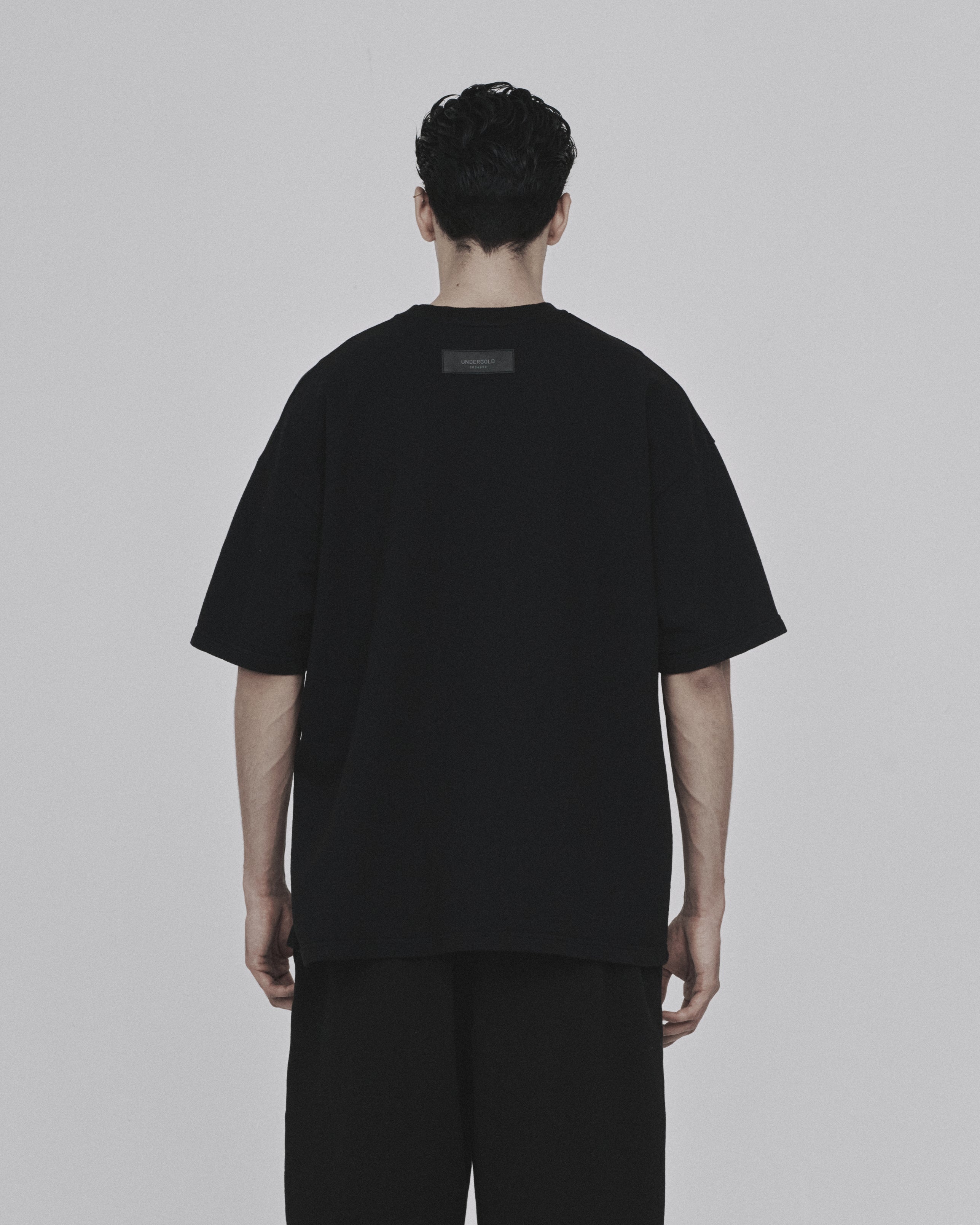 Solid III Basic T-shirt Black