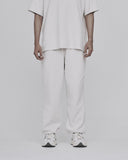 Solid III Shortened Sweatpants Cream