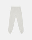 Solid III Shortened Sweatpants Cream