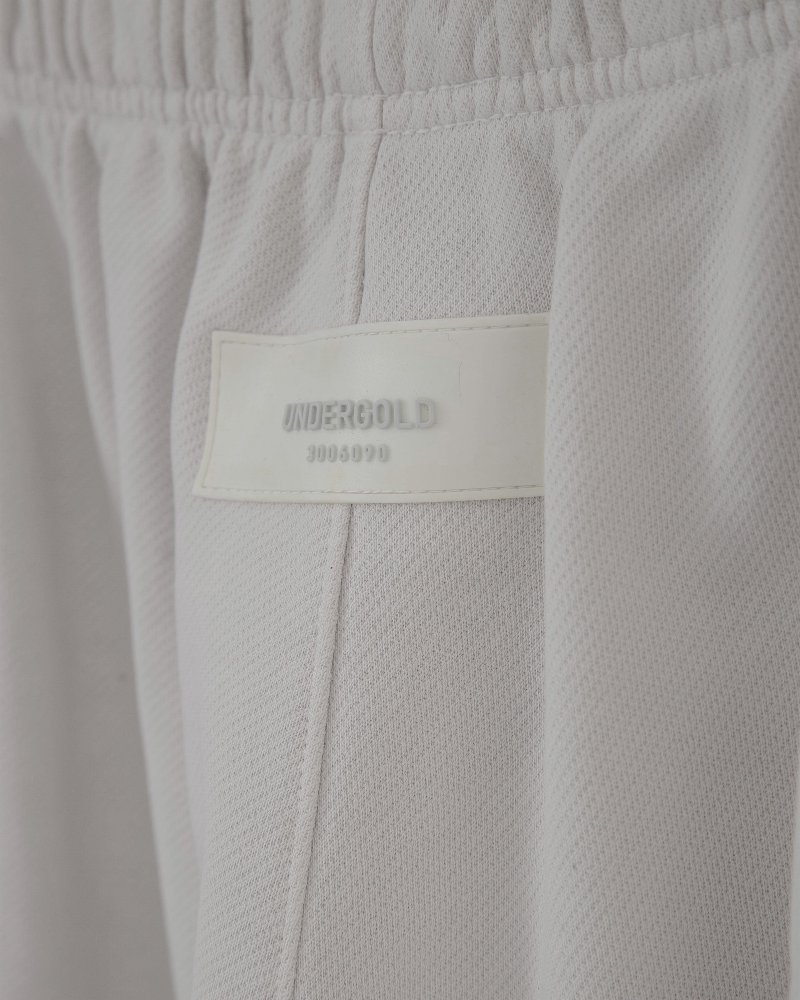 Solid III Shortened Sweatpants Cream