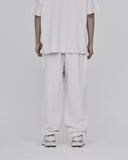 Solid III Shortened Sweatpants Cream