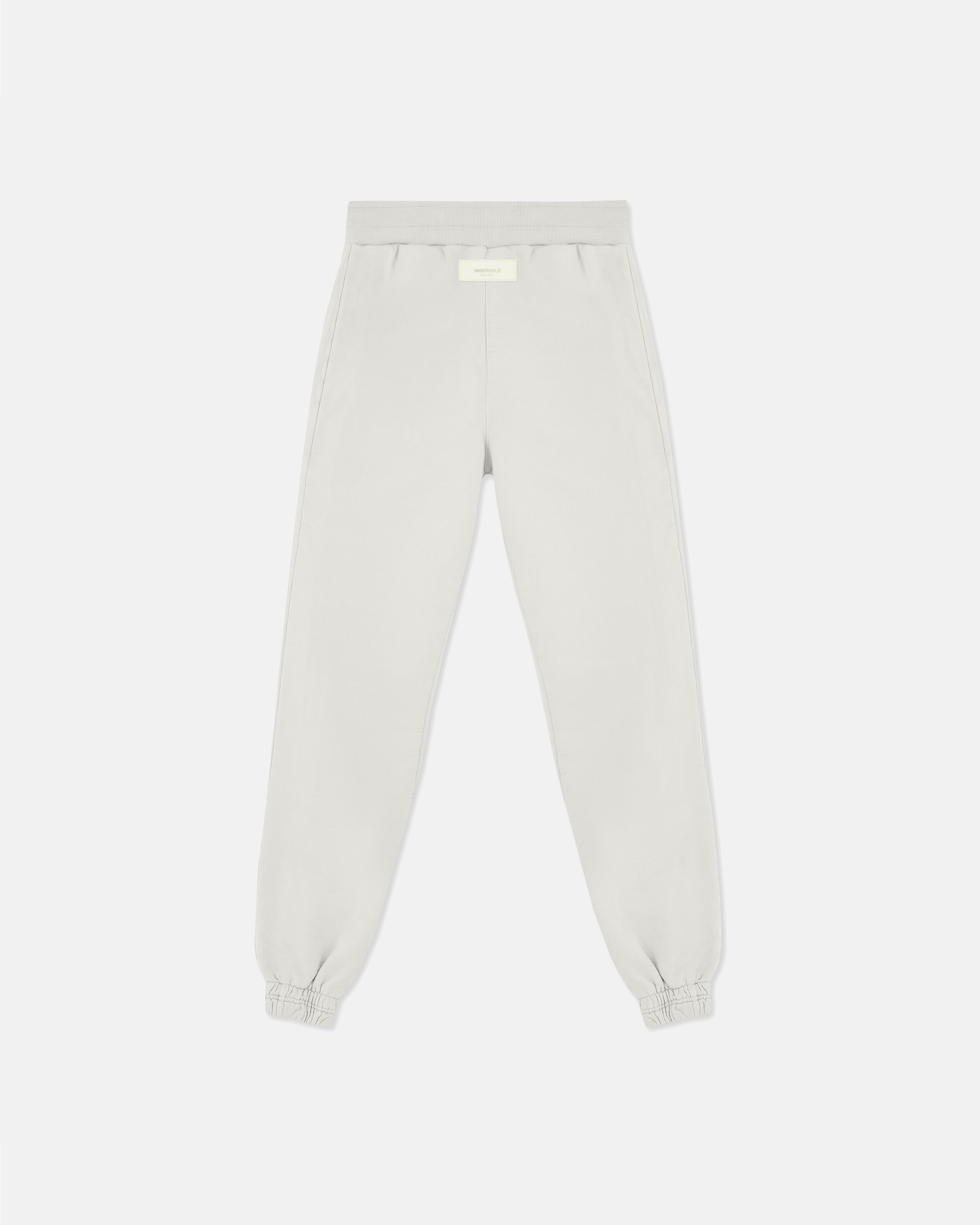 Solid III Shortened Sweatpants Cream