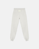 Solid III Shortened Sweatpants Cream