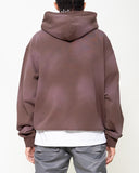 EPTM SUN FADED HOODIE-BROWN