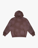 EPTM SUN FADED HOODIE-BROWN