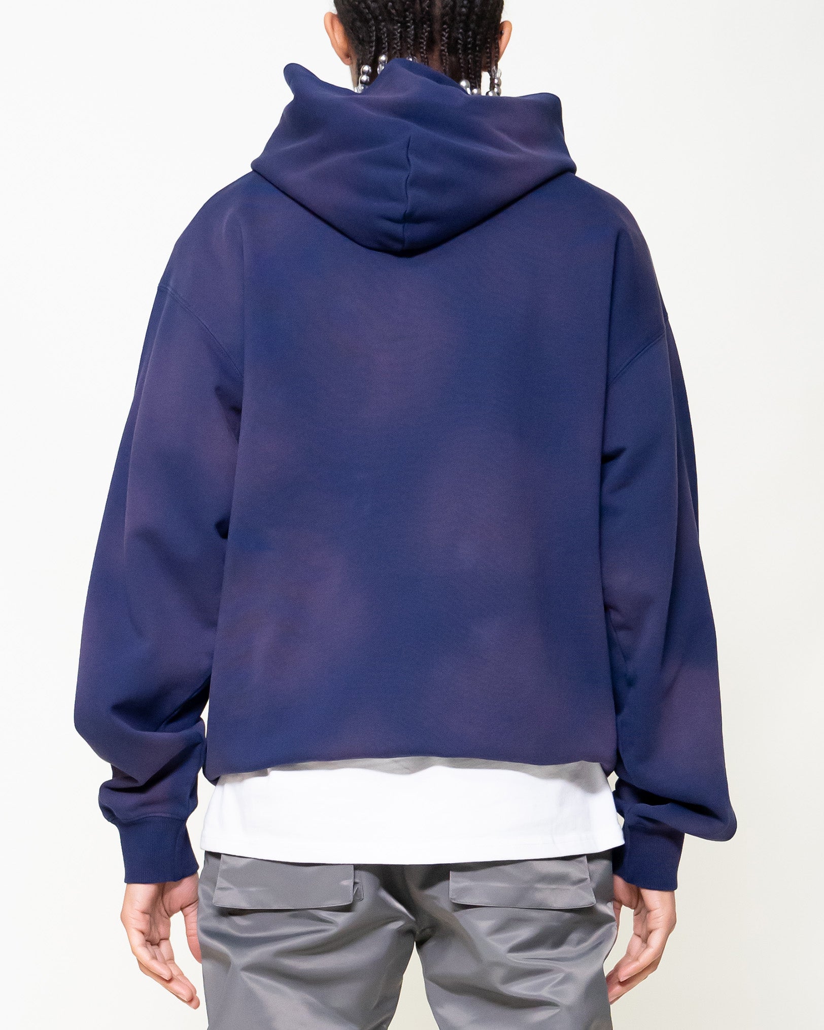 EPTM SUN FADED HOODIE-NAVY