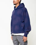 EPTM SUN FADED HOODIE-NAVY