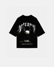 Symphony Betrayal Ribbed Tshirt Black