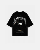 Symphony Betrayal Ribbed Tshirt Black