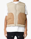 EPTM CONTRAST PUFFER-KHAKI