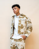 EPTM TAPESTRY JACKET - KHAKI