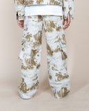 EPTM TAPESTRY CARGO PANTS - KHAKI