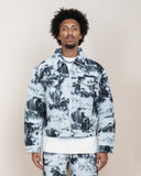 EPTM TAPESTRY JACKET - BLACK