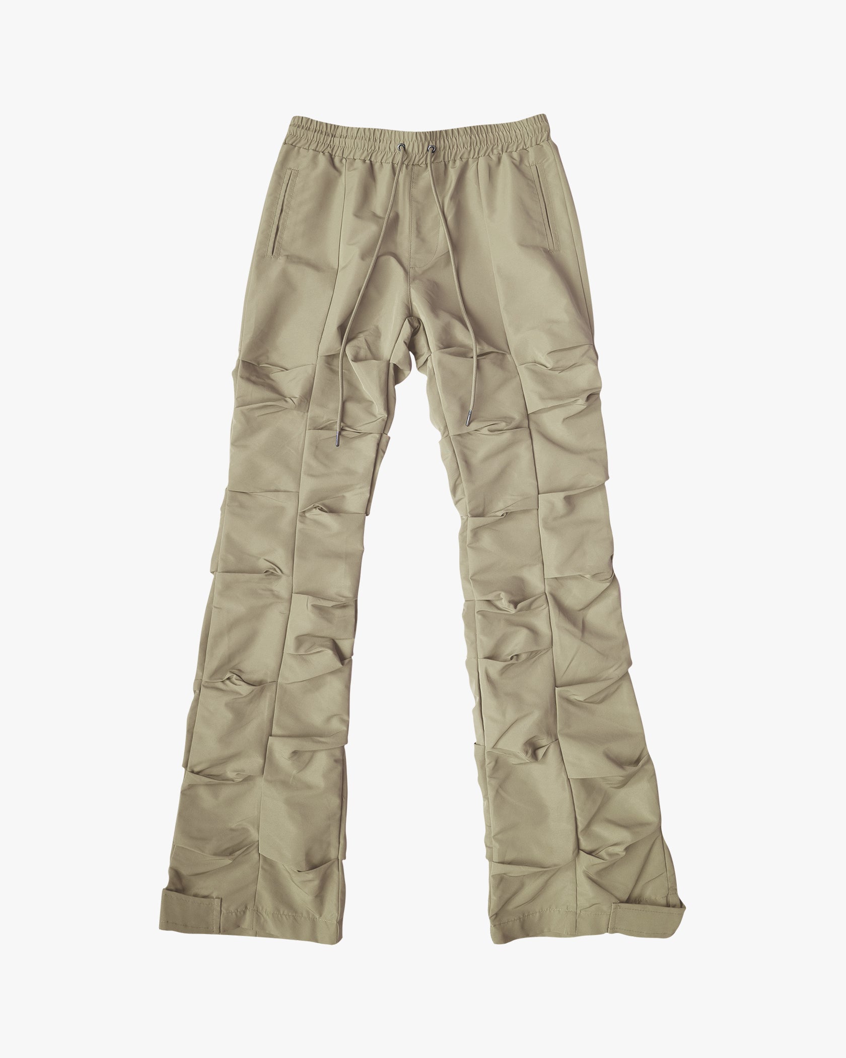 EPTM TEKNO FLARE PANTS-KHAKI