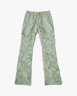 EPTM TEKNO FLARE PANTS-SAGE