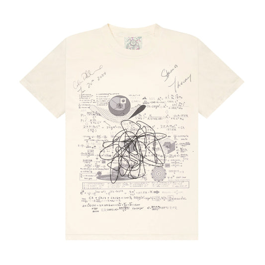 String Theory Tee [Cream]