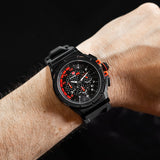 AM285TR - MK CRYSTAL BLACK TYPE R WATCH