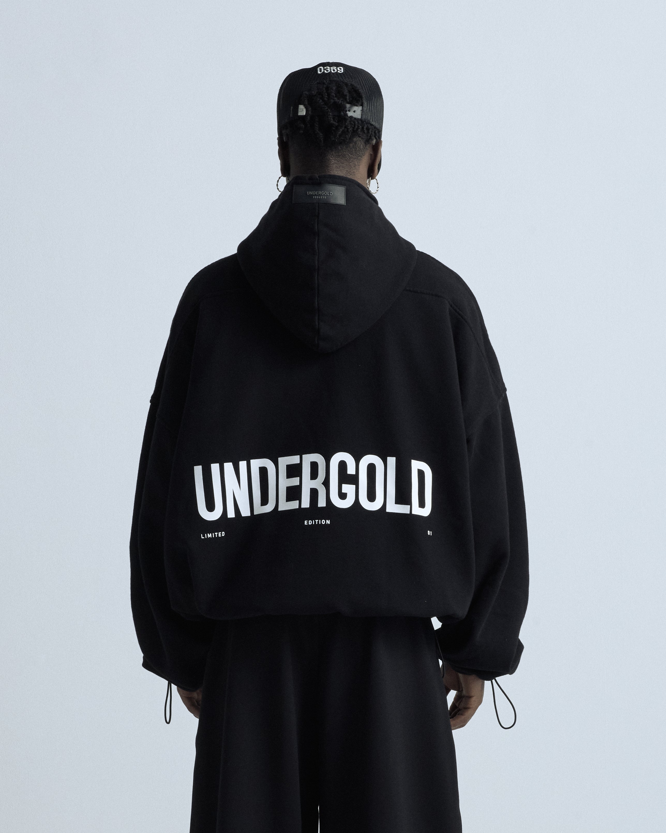 Transfiguration Andromeda Hoodie Black