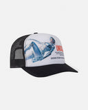 Transfiguration Andromeda Trucker Cap Black / White